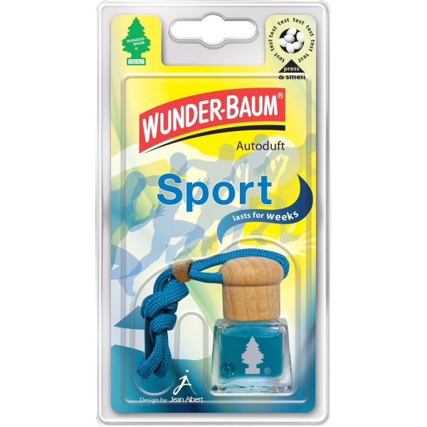 Odorizant Wunder-Baum Sticluta Sport 7612720831869